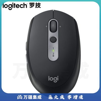罗技 M590轻音鼠标 无线蓝牙 对称鼠标 带优联接收器