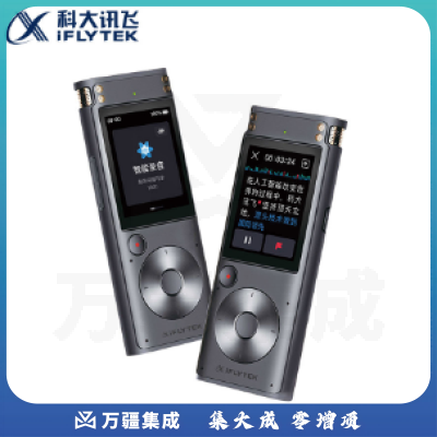 科大讯飞 AI智能录音笔SR302 星空灰