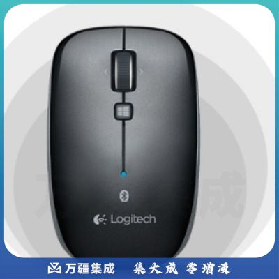 罗技无线鼠标 M557 黑色