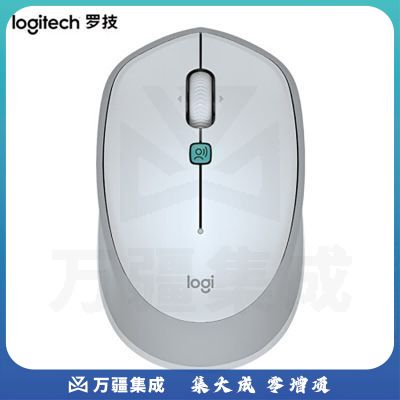 罗技M380 语音鼠标(太空银)