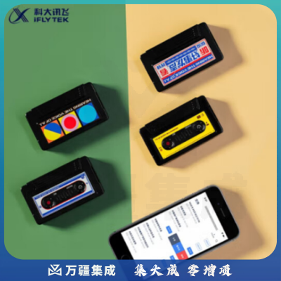 科大讯飞智能录音笔 听见A1转写助手 专业高清降噪 会议录音转文字 录音器 同声传译 微型便携