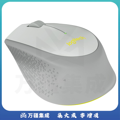 罗技M275 无线鼠标(灰色)
