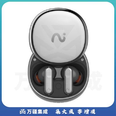 科大讯飞(iFLYTEK)XFXK-A05 录音降噪会议耳机Nano  流光银 无线蓝牙耳机 主动降噪iFLYTEK)XFXK-A05 录音降噪会议耳机Nano  流光银 无线蓝牙耳机 主动降噪 入耳式 超长续航 录音转文字