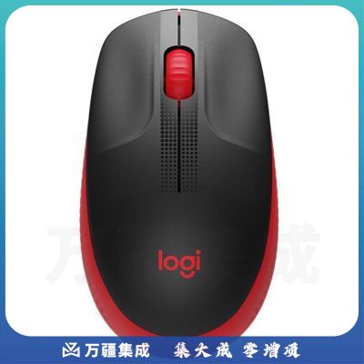 罗技M190无线鼠标(红色)