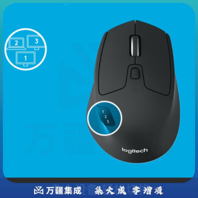 罗技M720 多设备无线鼠标