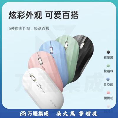 科大讯飞无线蓝牙鼠标M110 办公鼠标(颜色随机)