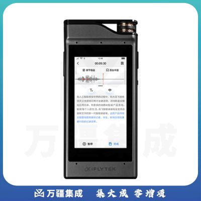 科大讯飞AI智能录音笔SR301 Plus 终身免费转写 录音实时转写文字 专业级降噪 中英翻译 8G 云存储