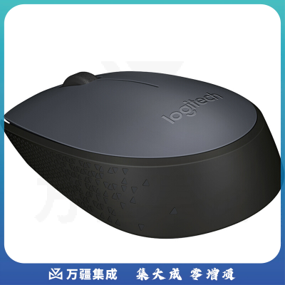 罗技 M170 无线鼠标(黑色)
