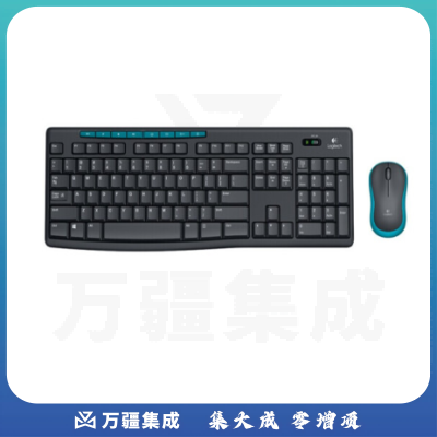 罗技(Logitech) MK275 无线键盘鼠标套装 办公电脑通用无线键盘鼠标套装